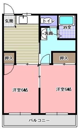 ラピュータの物件間取画像